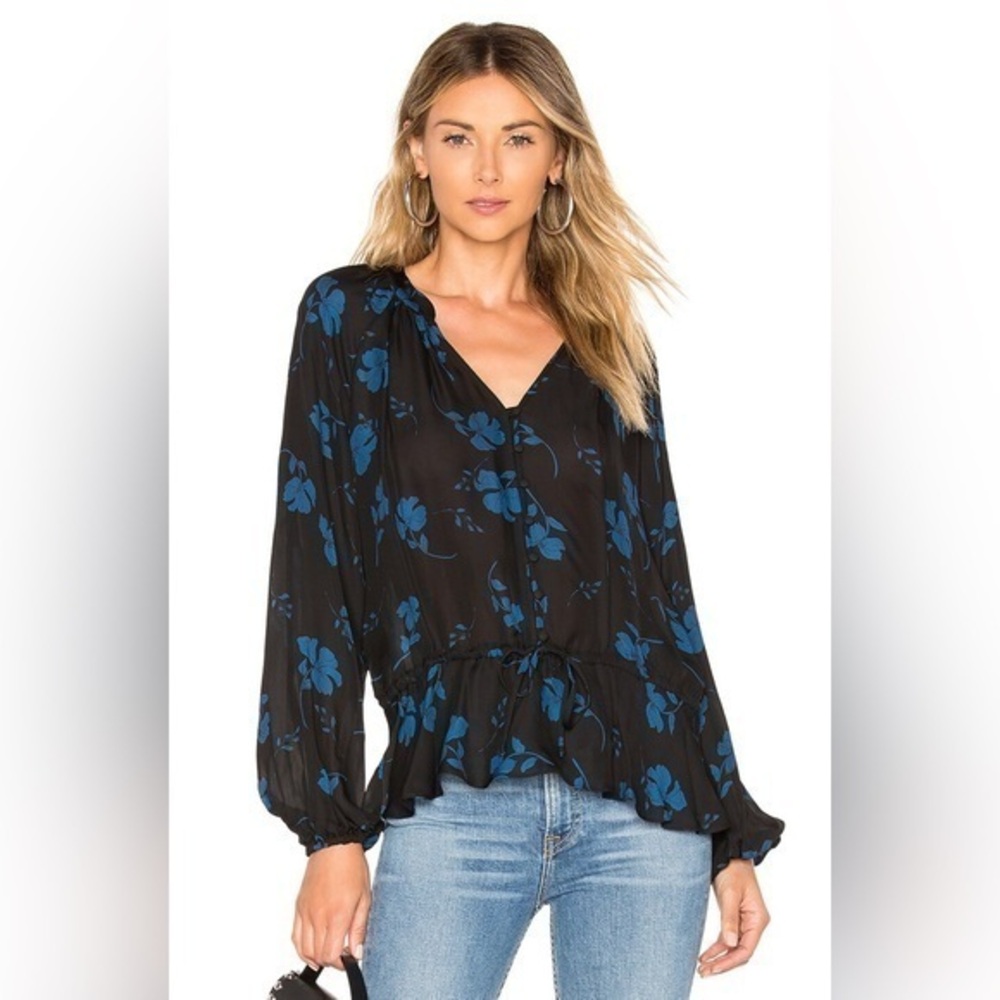 Parker Rosaline Floral Top - Fulton Stems